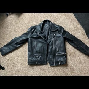 Leather (Biker) jacket.